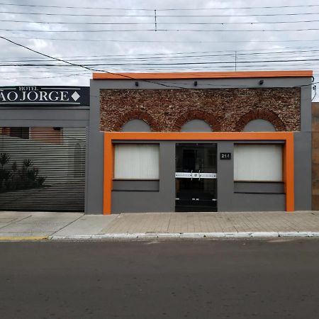 Hotel Sao Jorge Alegrete Exteriér fotografie